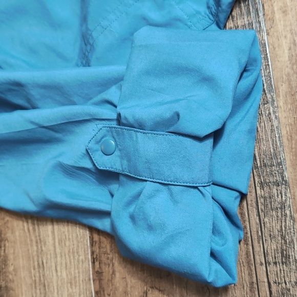 L.L. Bean Fishing Shirt Nylon Sun Smart UV Protection UPF 50+ Size Large-Tall - Picture 4 of 9